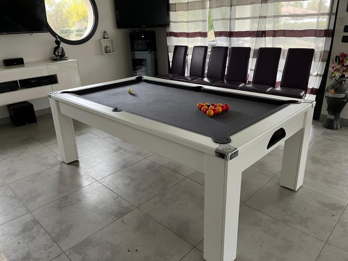 Labastide-du-Temple Maison Moderne Au Calme Avec Billard, Jacuzzi, Bain A Remous, Piscine, Babyfoot מראה חיצוני תמונה