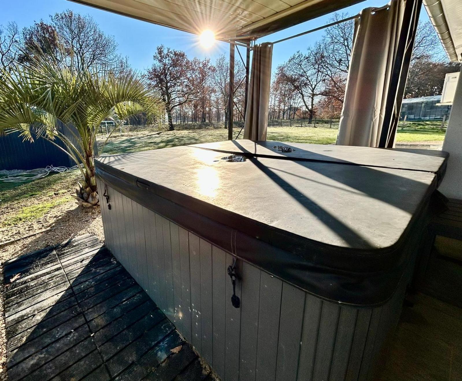 Labastide-du-Temple Maison Moderne Au Calme Avec Billard, Jacuzzi, Bain A Remous, Piscine, Babyfoot מראה חיצוני תמונה