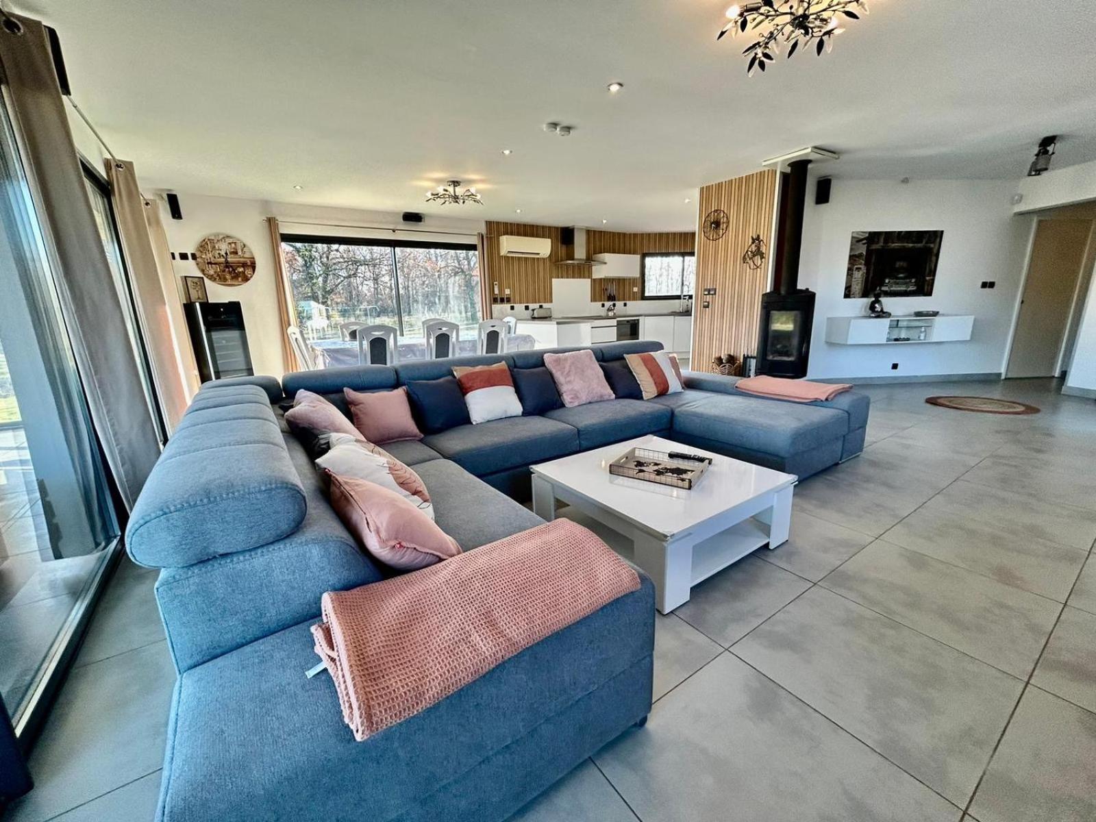 Labastide-du-Temple Maison Moderne Au Calme Avec Billard, Jacuzzi, Bain A Remous, Piscine, Babyfoot מראה חיצוני תמונה