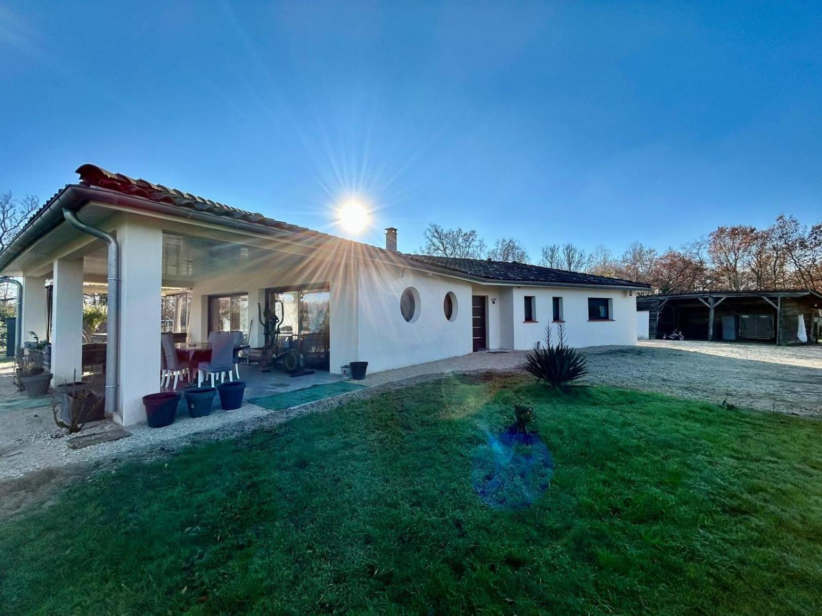 Labastide-du-Temple Maison Moderne Au Calme Avec Billard, Jacuzzi, Bain A Remous, Piscine, Babyfoot מראה חיצוני תמונה