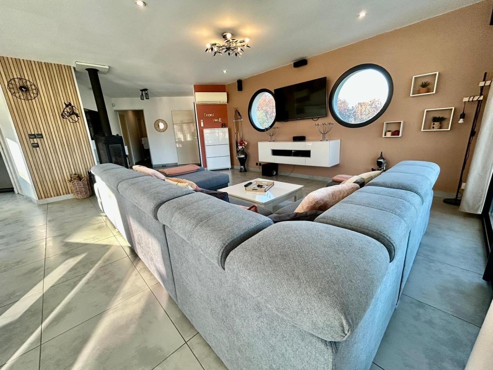Labastide-du-Temple Maison Moderne Au Calme Avec Billard, Jacuzzi, Bain A Remous, Piscine, Babyfoot מראה חיצוני תמונה