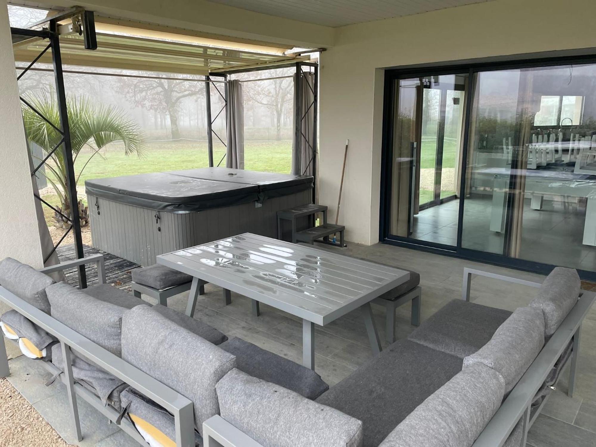 Labastide-du-Temple Maison Moderne Au Calme Avec Billard, Jacuzzi, Bain A Remous, Piscine, Babyfoot מראה חיצוני תמונה