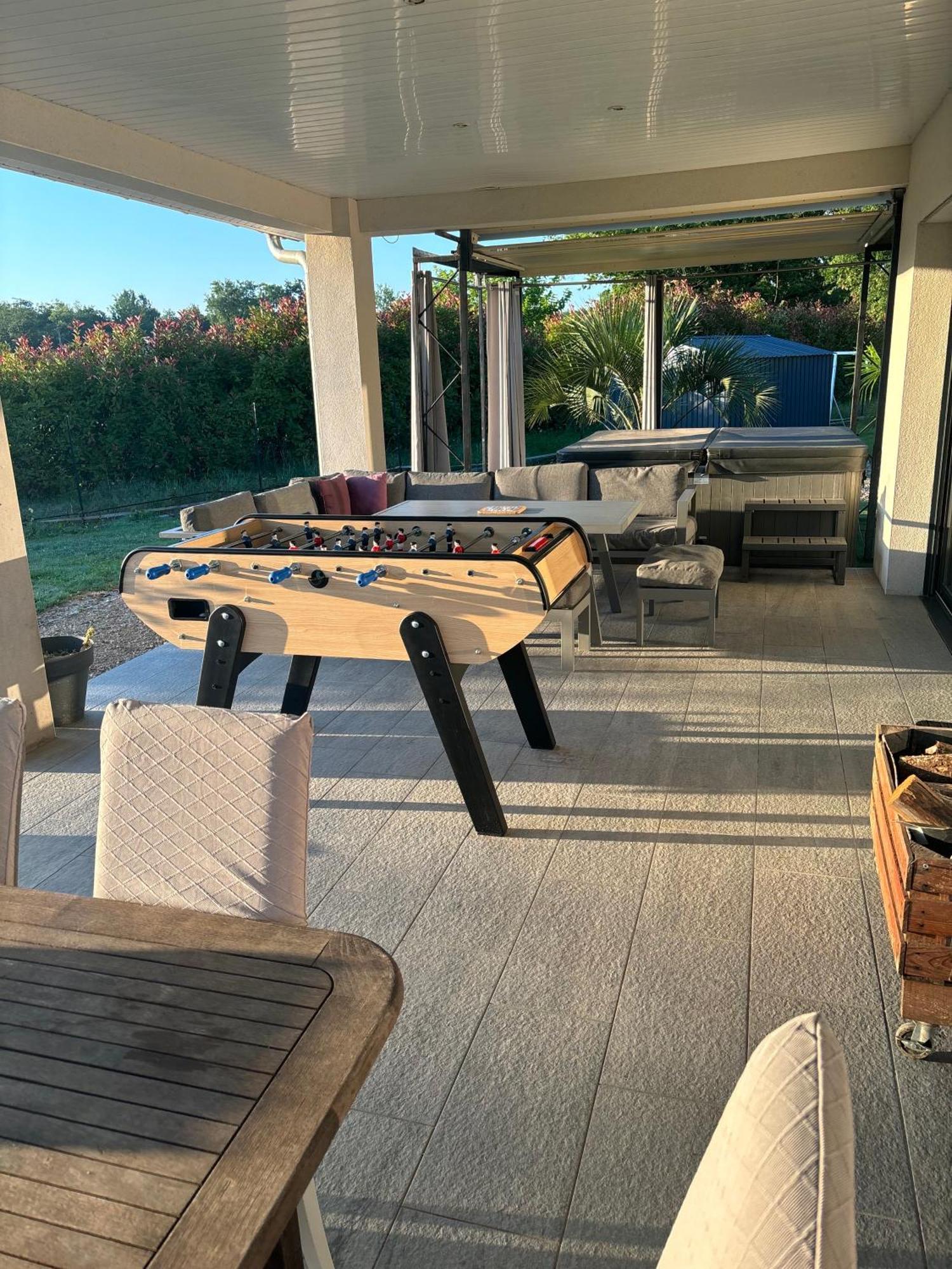 Labastide-du-Temple Maison Moderne Au Calme Avec Billard, Jacuzzi, Bain A Remous, Piscine, Babyfoot מראה חיצוני תמונה