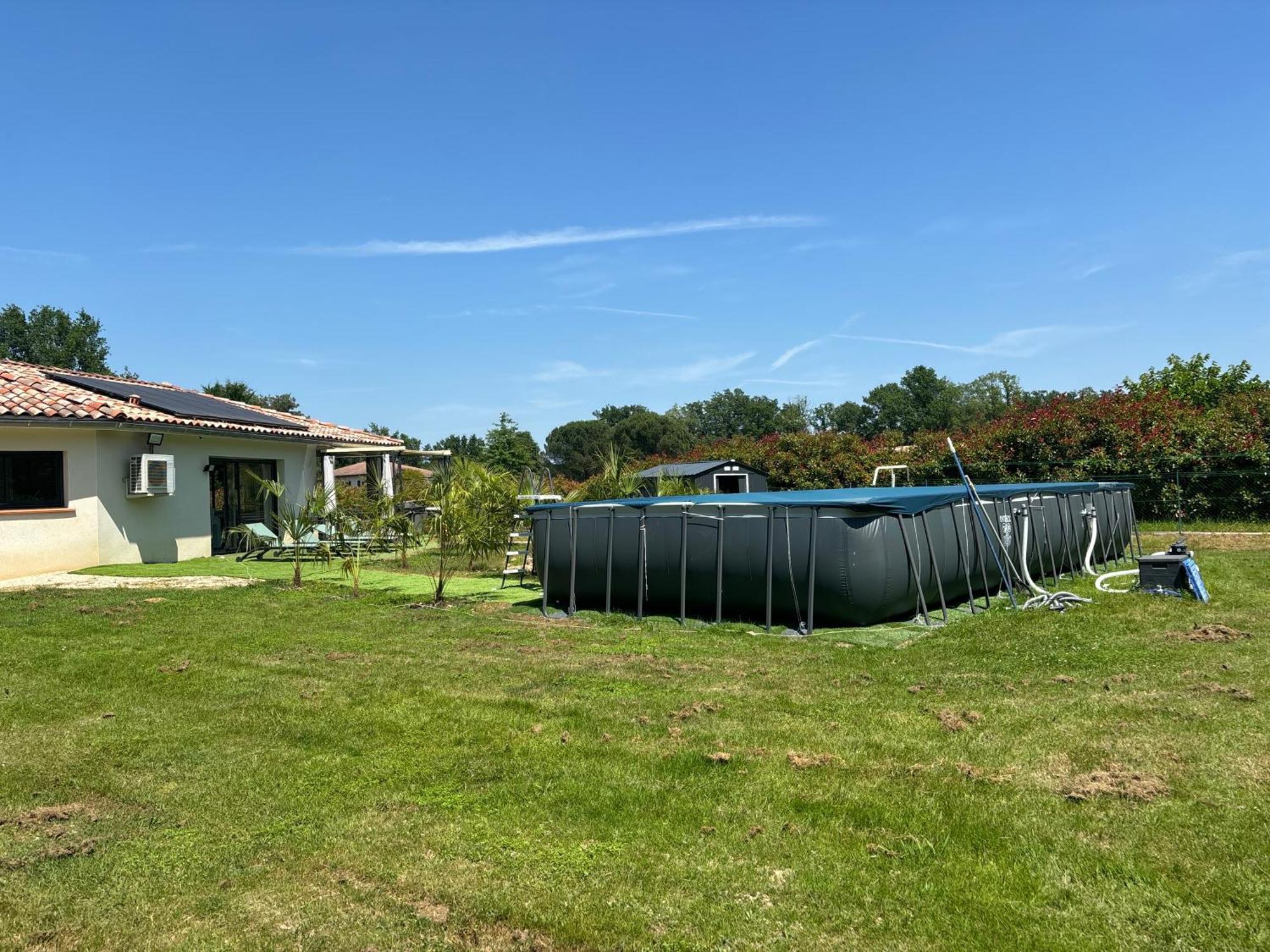 Labastide-du-Temple Maison Moderne Au Calme Avec Billard, Jacuzzi, Bain A Remous, Piscine, Babyfoot מראה חיצוני תמונה